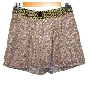 coreylynncaulter pattern silk cotton blend Short
Waist-29”
Rise-10.5”
Inseam-4”